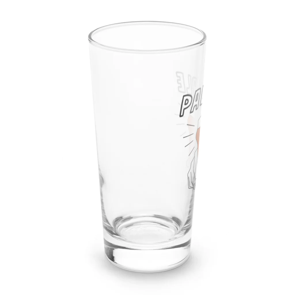 uzuのペールエールラバー Long Sized Water Glass :left