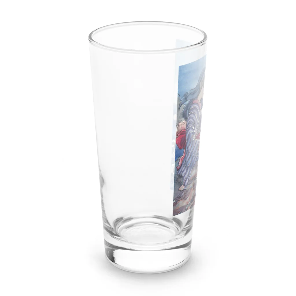 ふさのはじっこの犬吠埼 Long Sized Water Glass :left