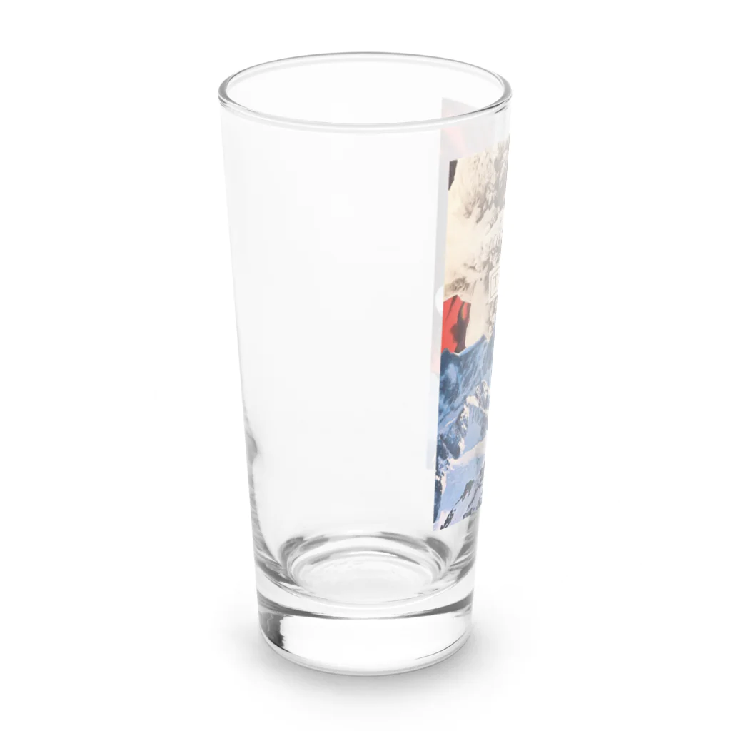 the KINKY DesignのBOKAN（ design:KOHEI ITATANI） Long Sized Water Glass :left