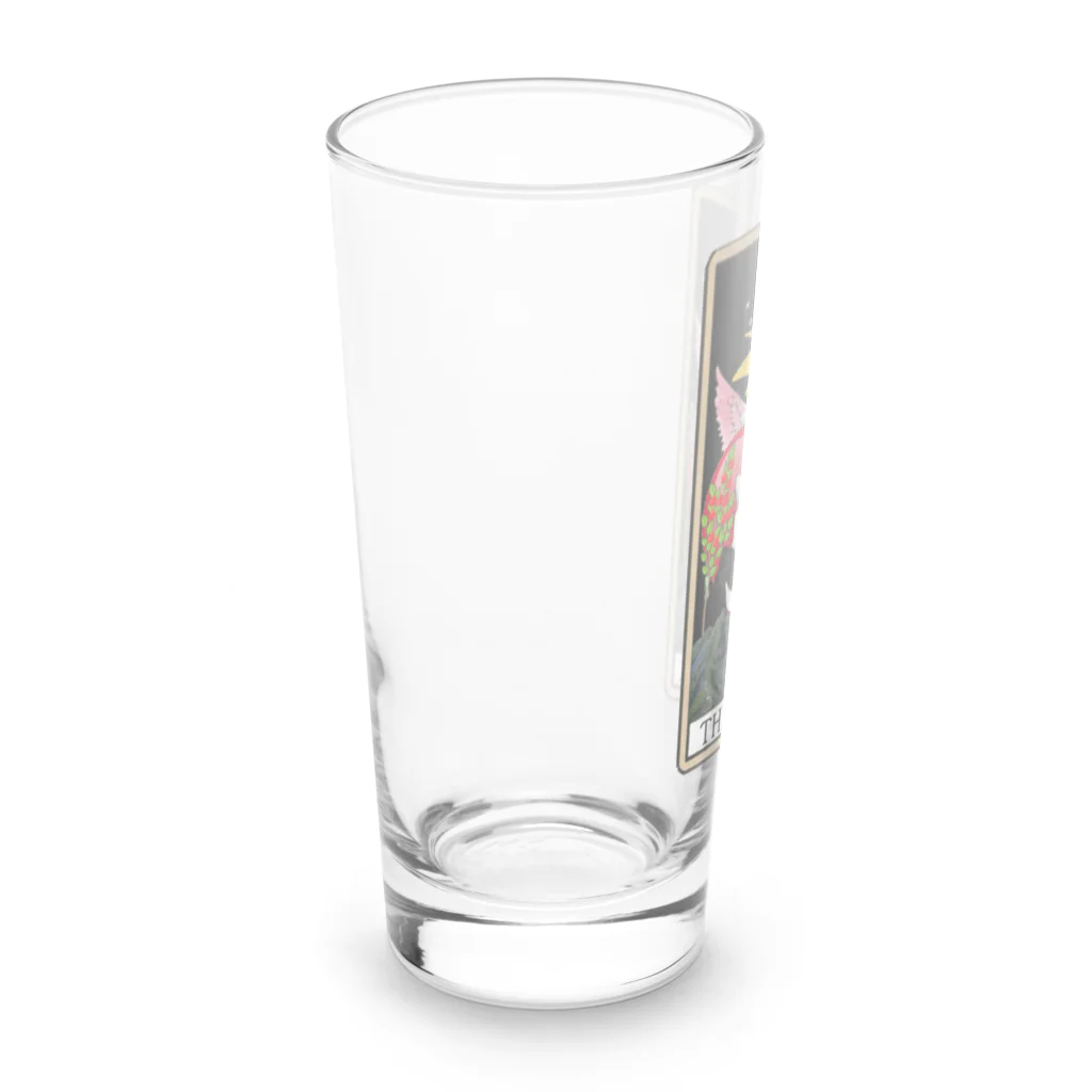 みにゃ次郎のLovers Long Sized Water Glass :left