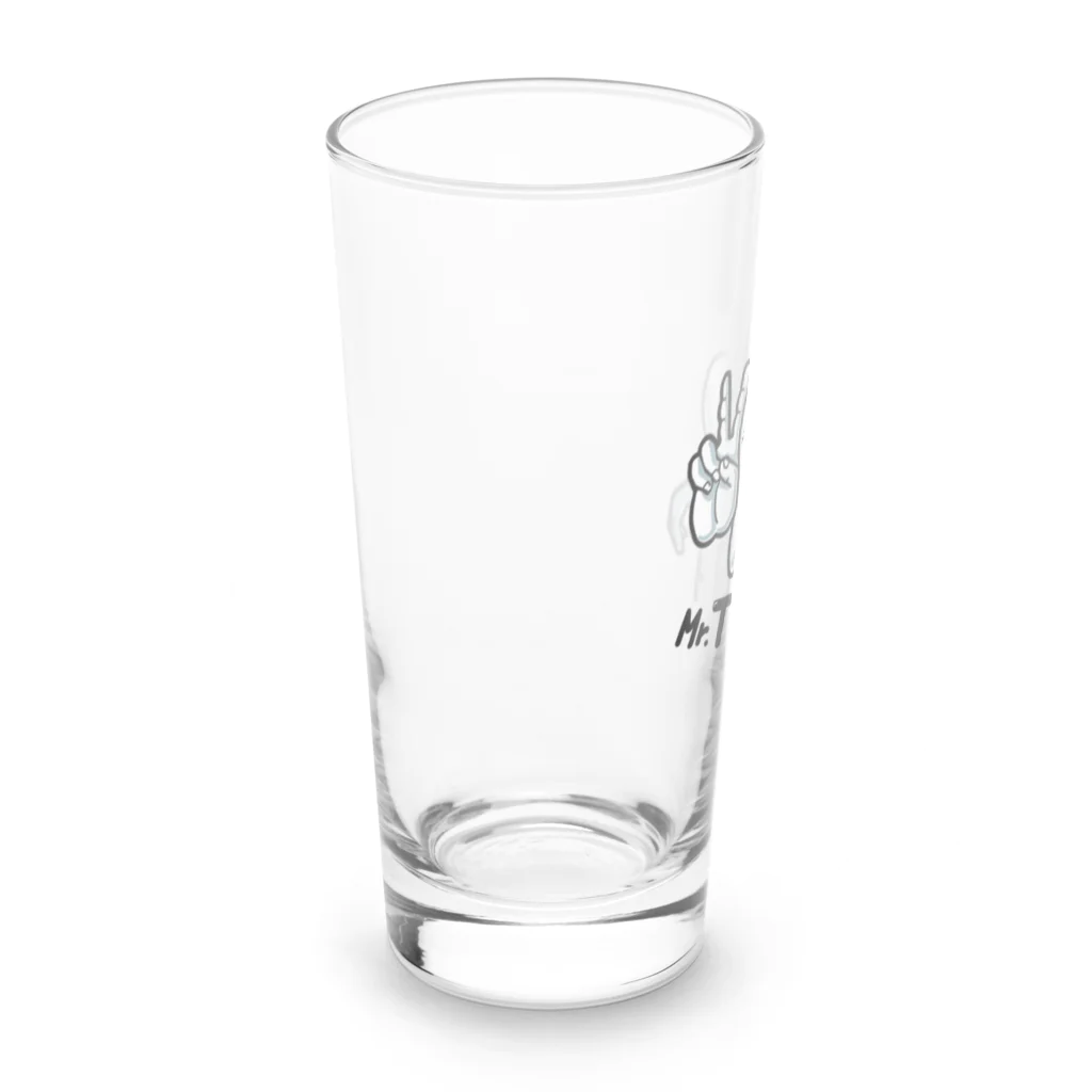 kimioの歯さん Long Sized Water Glass :left