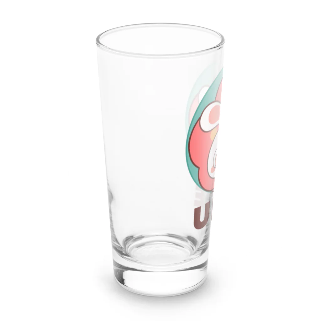 レタ(LETA)のぽっぷらうさぎ(UME・緑) Long Sized Water Glass :left