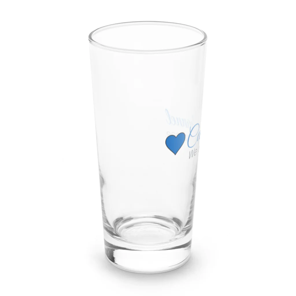 キャスちゃんねるYouTubeショップのキャスちゃんねるロゴ入りロンググラス Long Sized Water Glass :left