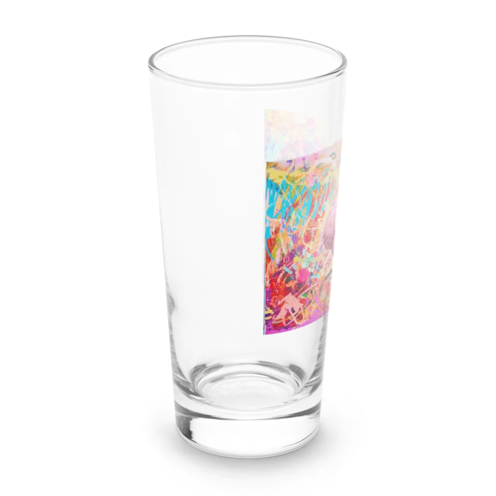 みろく屋ずきゅんの脳内麻薬グラス Long Sized Water Glass :left