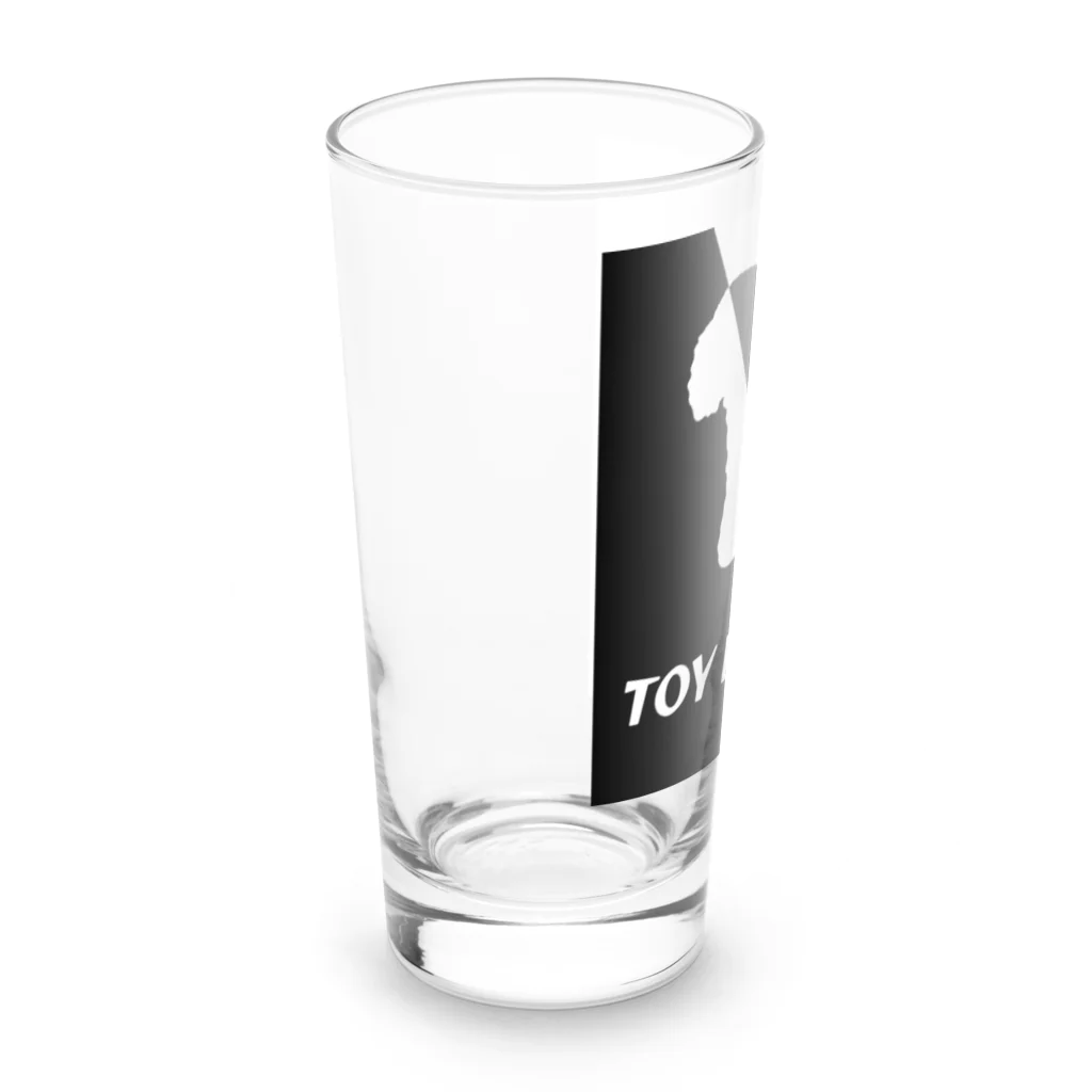 onehappinessのトイプードル　ハーフ＆ハーフ Long Sized Water Glass :left