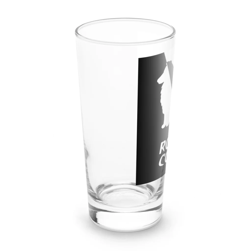 onehappinessのラフコリー　ハーフ＆ハーフ Long Sized Water Glass :left