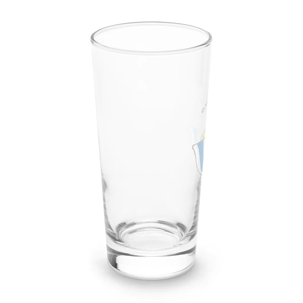 N's Creationの親子丼　〜どんぶりの仲間たち〜 Long Sized Water Glass :left