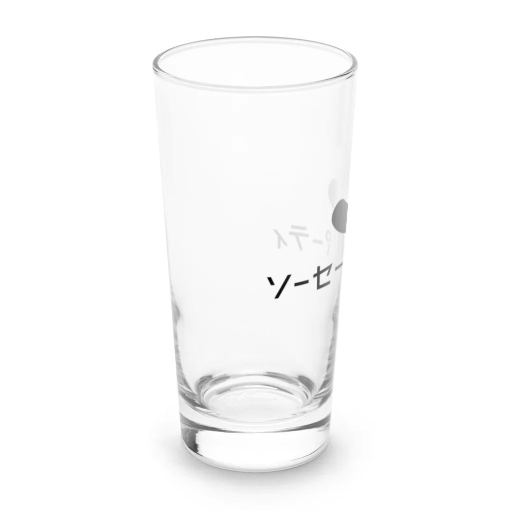 パーティショップのソーセージパーティ Long Sized Water Glass :left