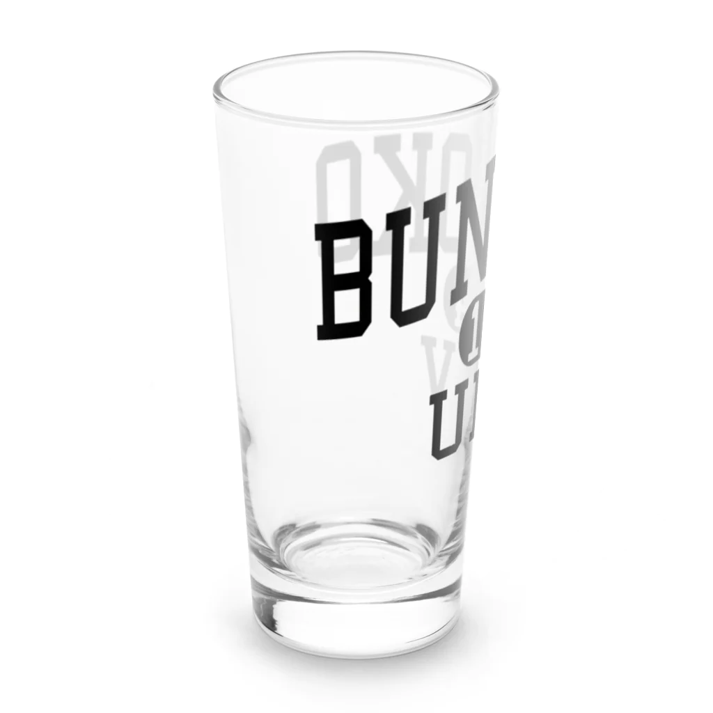 UNchan(あんちゃん)    ★unlimited★のBUNYOKO UNIV black　#0034 Long Sized Water Glass :left