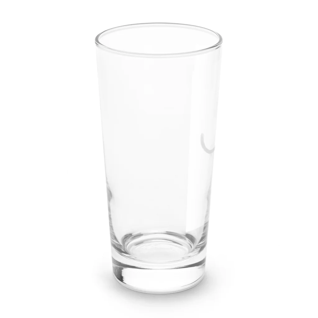 にんじんの乳とヘソ Long Sized Water Glass :left