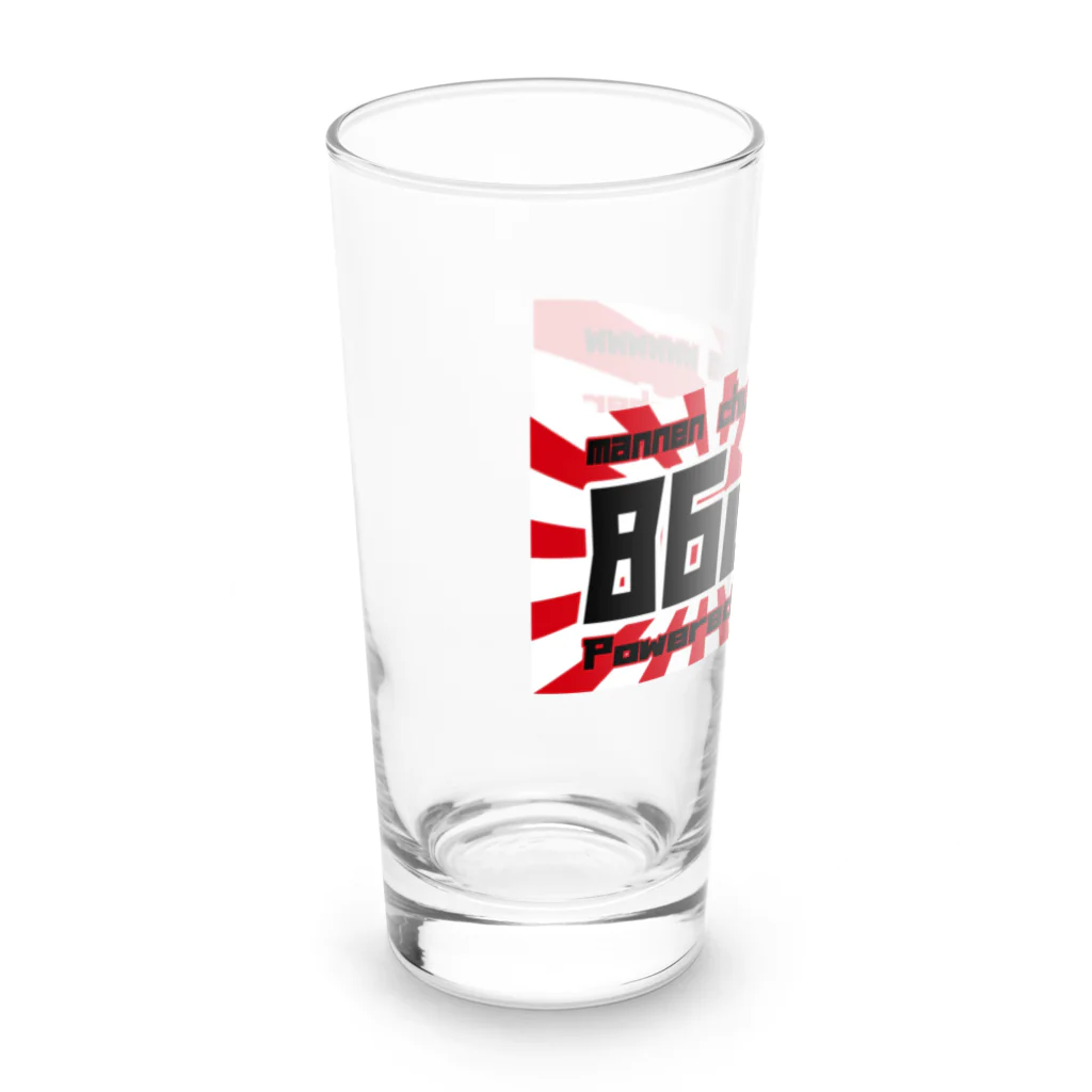 ザ☆86ちゃんSHOP【AE86N2】のyoutuberグッツ Long Sized Water Glass :left