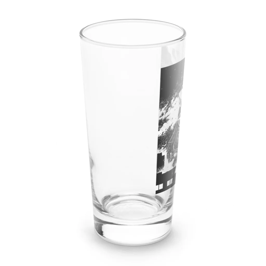 iwakunikogyoの鉄神01 Long Sized Water Glass :left