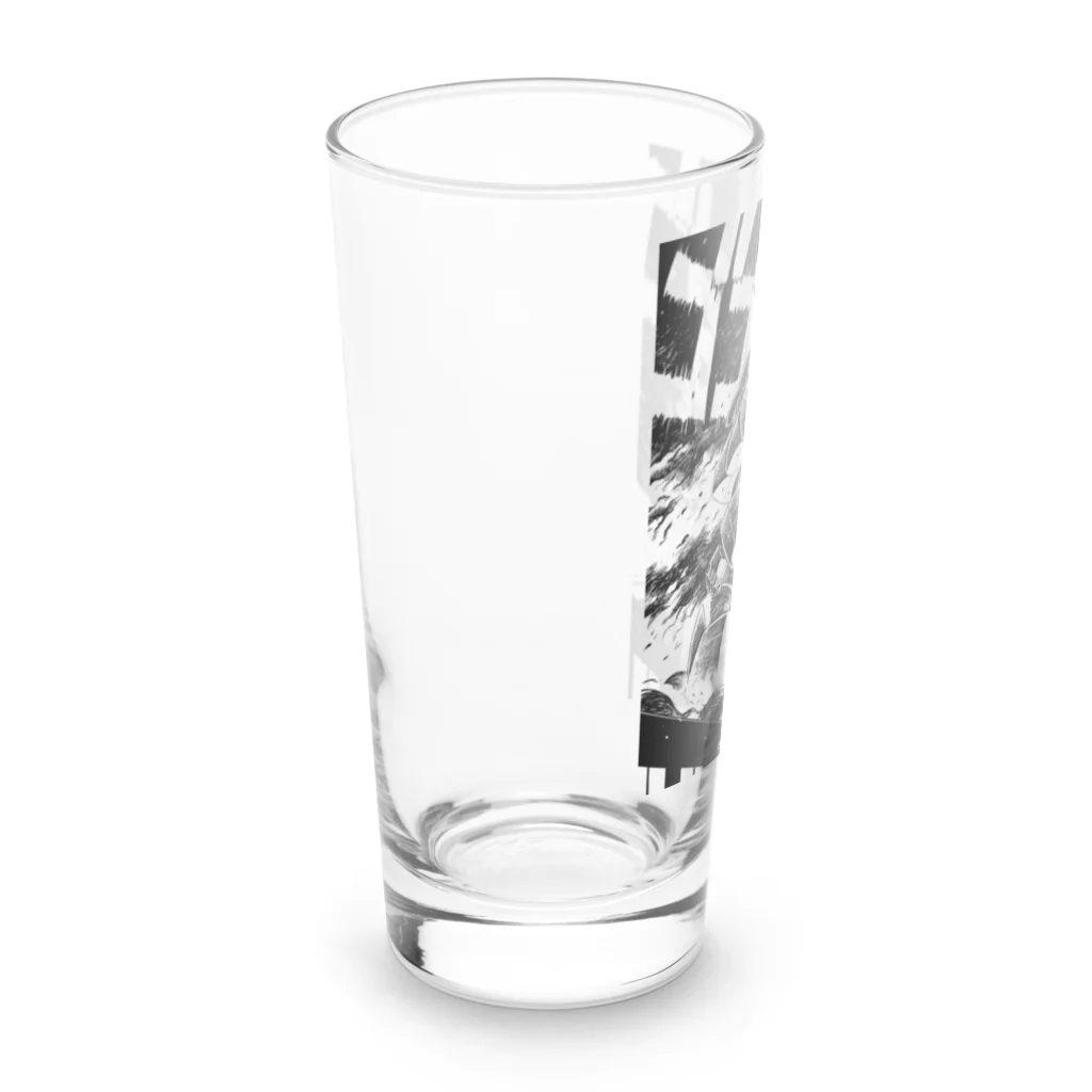 iwakunikogyoの鉄神02 Long Sized Water Glass :left