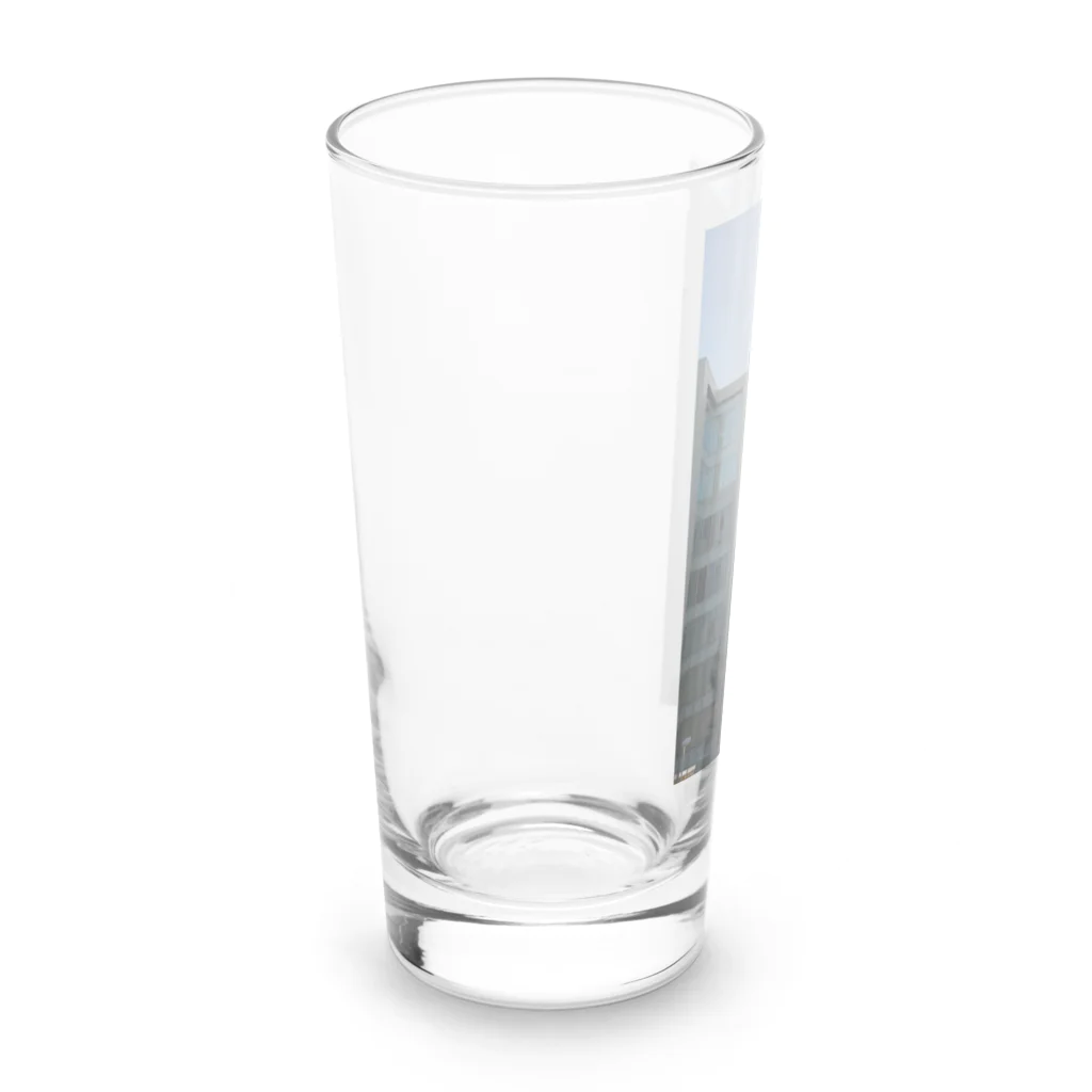 木ノ下商店のビルとビルの間から Long Sized Water Glass :left