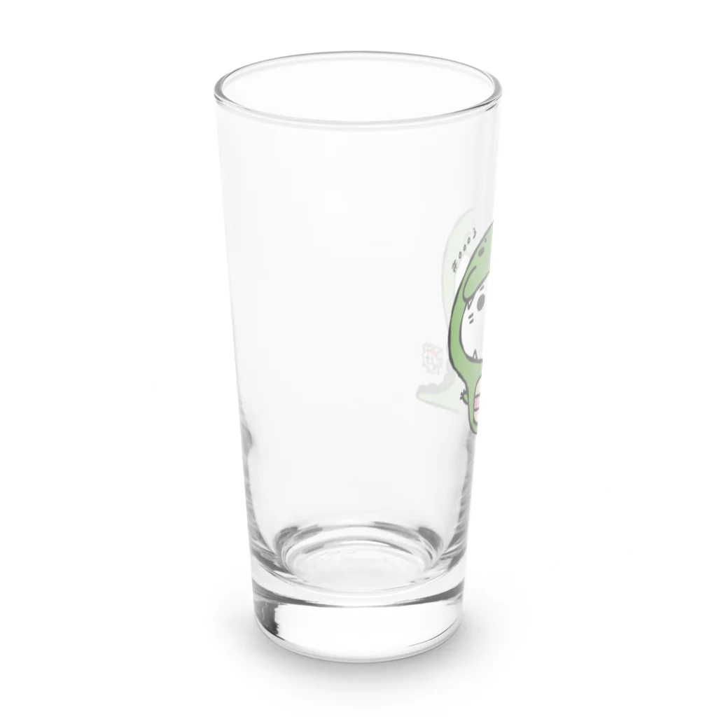 にゃんころげのにゃんころげ#0003 Long Sized Water Glass :left