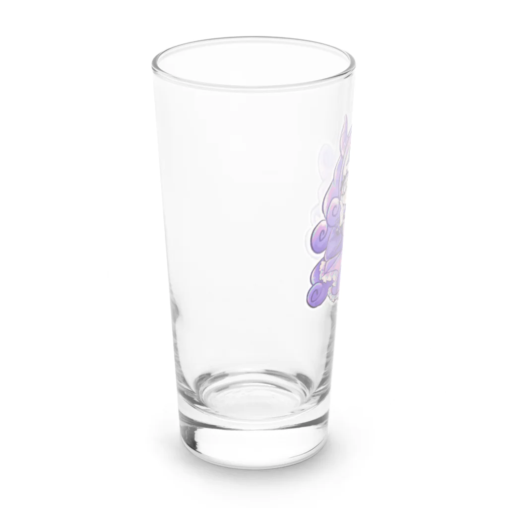 さるのこしかけの小悪魔あく美ちゃんver.2 Long Sized Water Glass :left