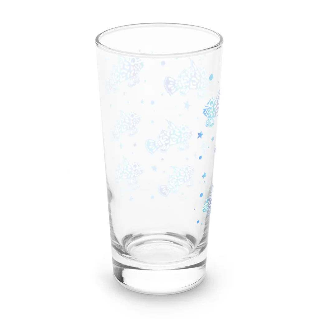 栗坊屋のマンダリンフィッシュ Long Sized Water Glass :left