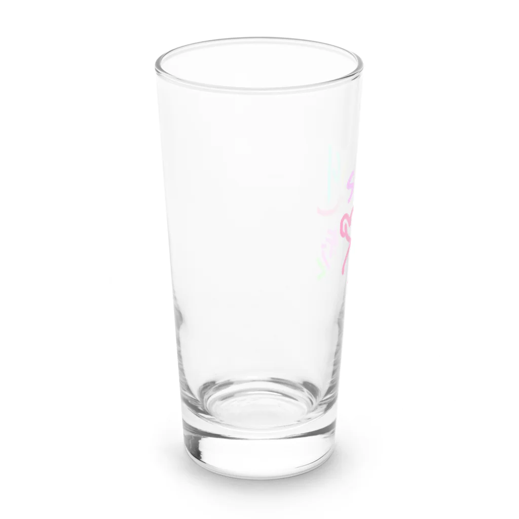 dreamラビットのSinnu共に歩く Long Sized Water Glass :left