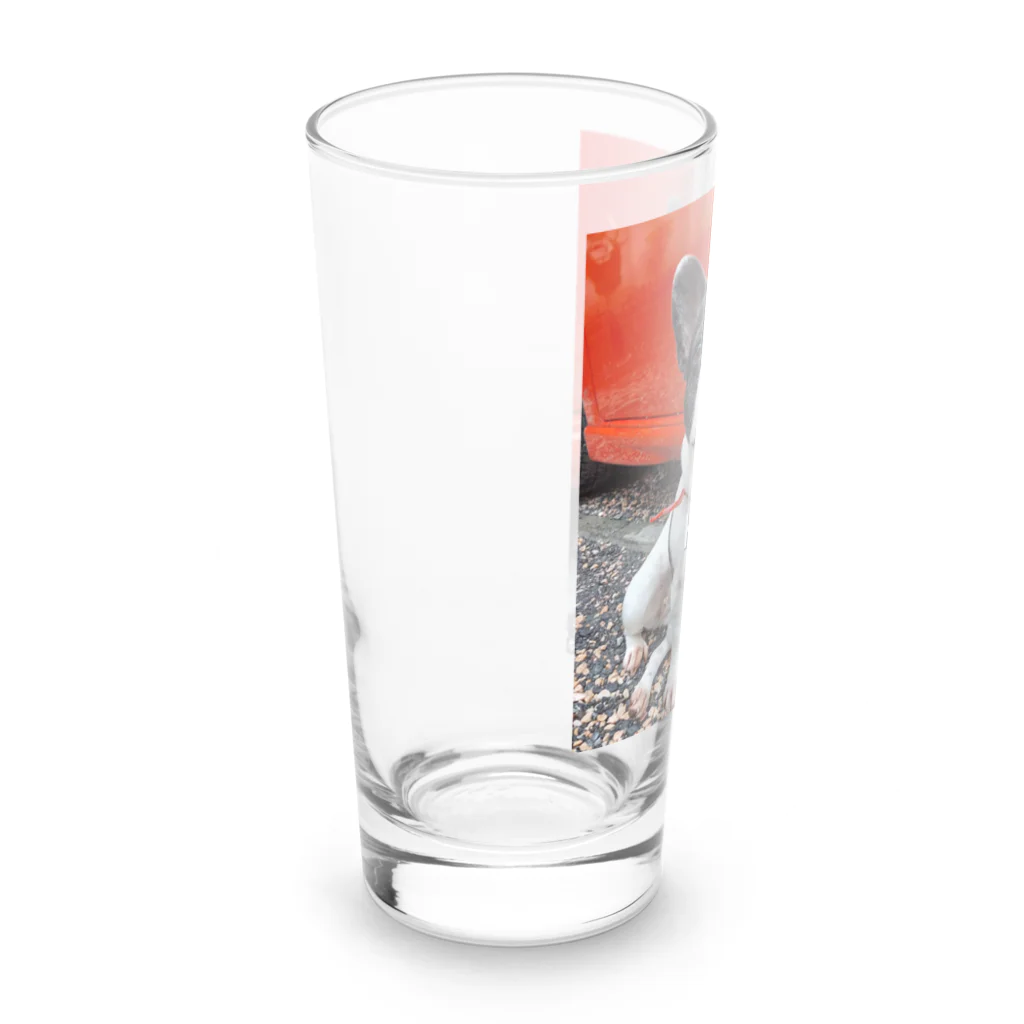 花鳥風月のフレブルはなっぷのHana  Long Sized Water Glass :left