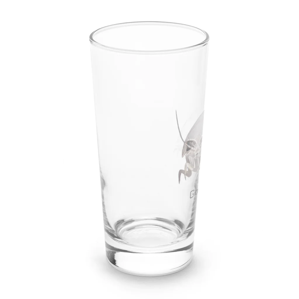 ビビッとランキング【公式】のダイオウグソクムシ ロンググラス Long Sized Water Glass :left