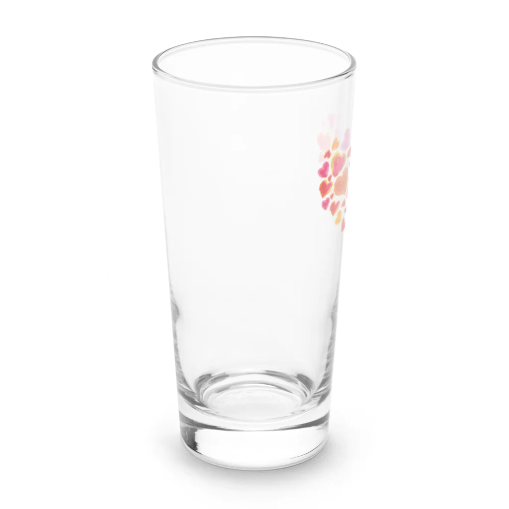 アトリエ ノエマの80's POP ART [EMOTION] Long Sized Water Glass :left