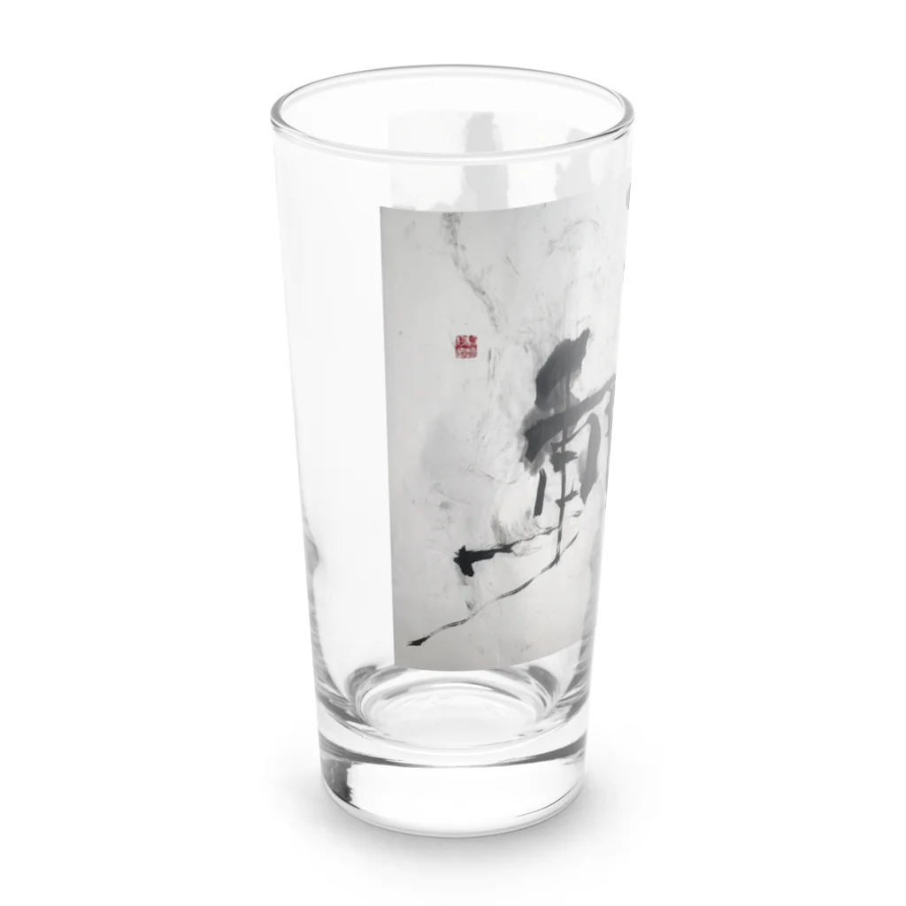 san_oの鼓動 Long Sized Water Glass :left