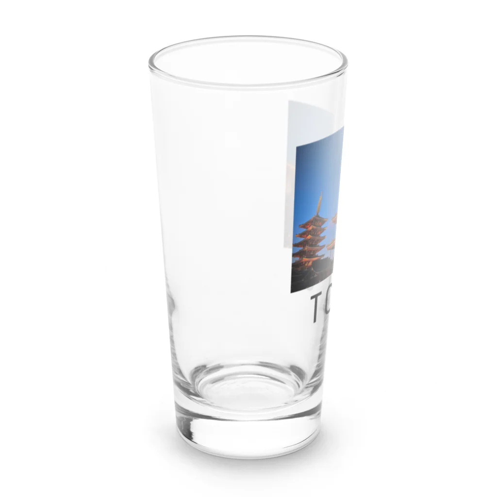 GrapeのTOKYO Long Sized Water Glass :left