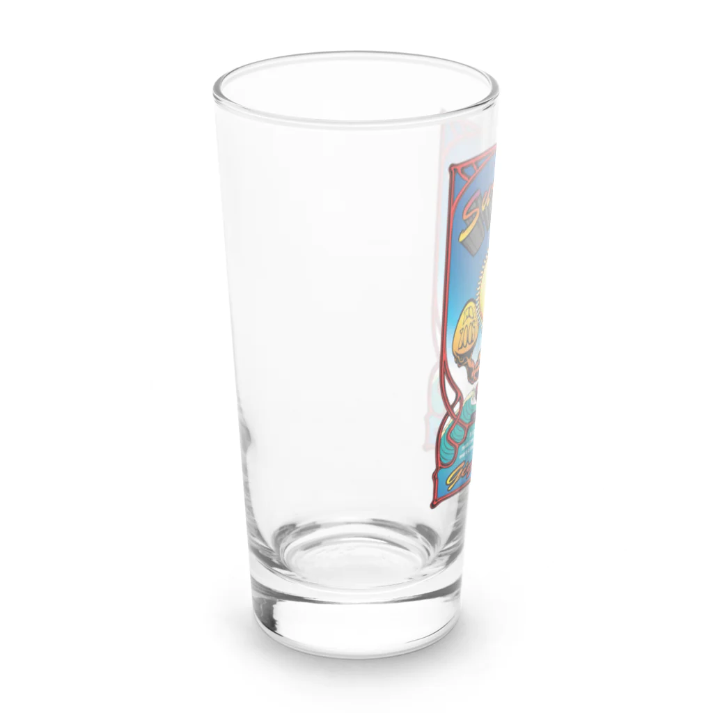 提供 tshopの60's Surf Style Long Sized Water Glass :left