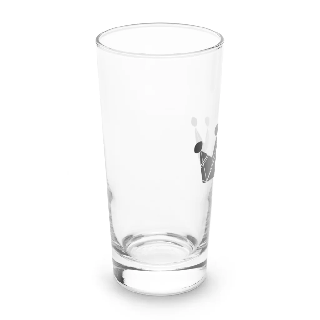 BREAKING MEのきんぐみー Long Sized Water Glass :left