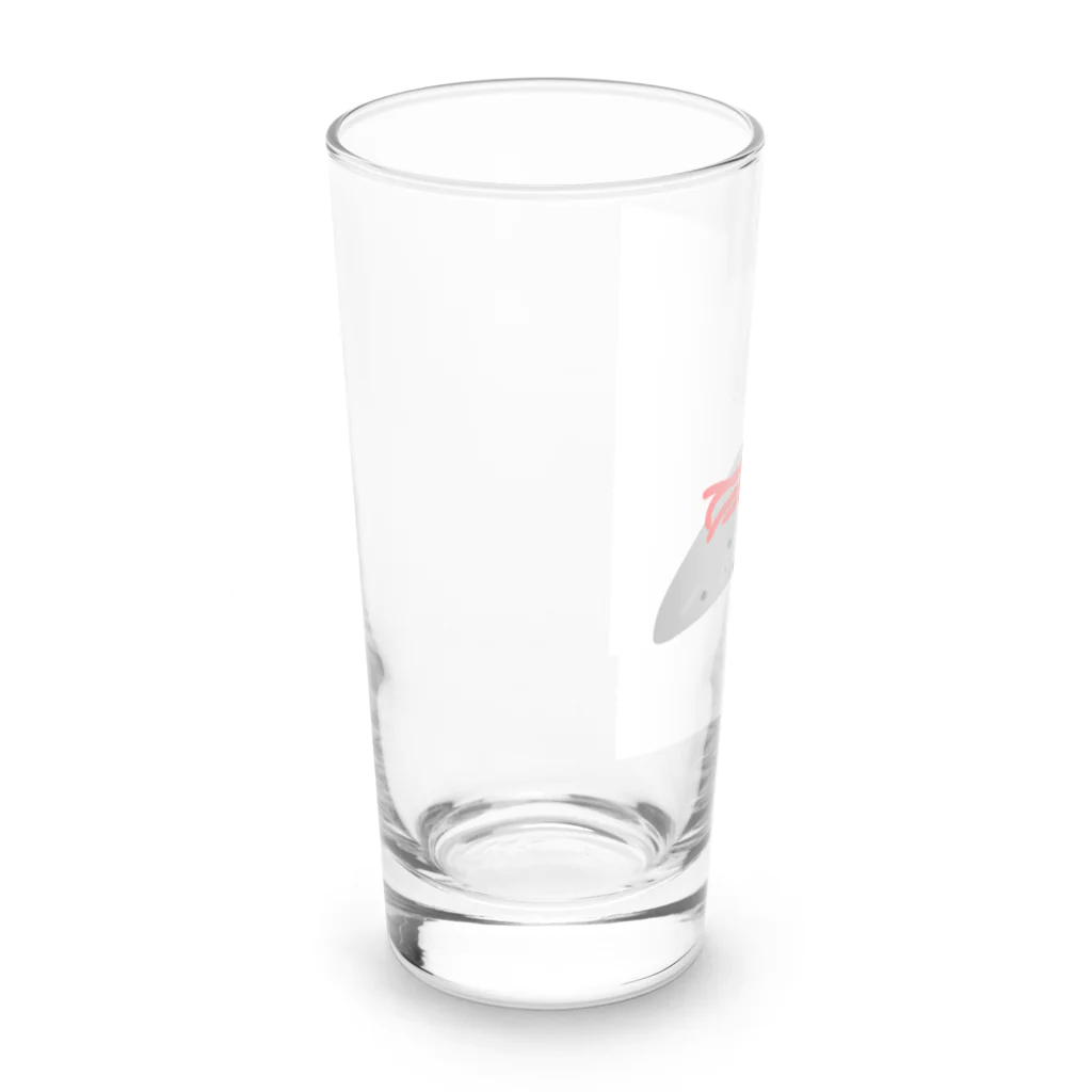 かえるの虚無なリュウグウノツカイ Long Sized Water Glass :left