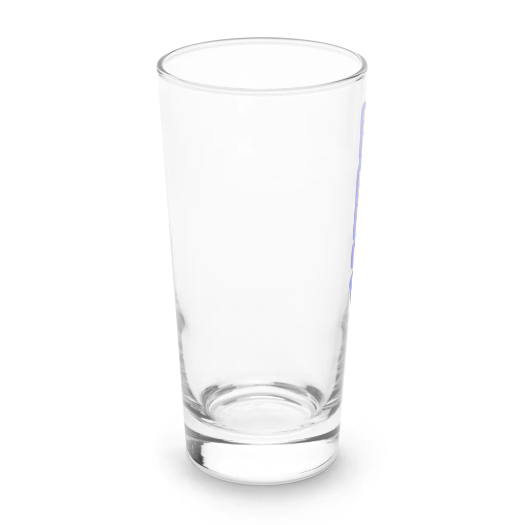 うらめし屋　の寒い日はぎっくりに気をつけて Long Sized Water Glass :left