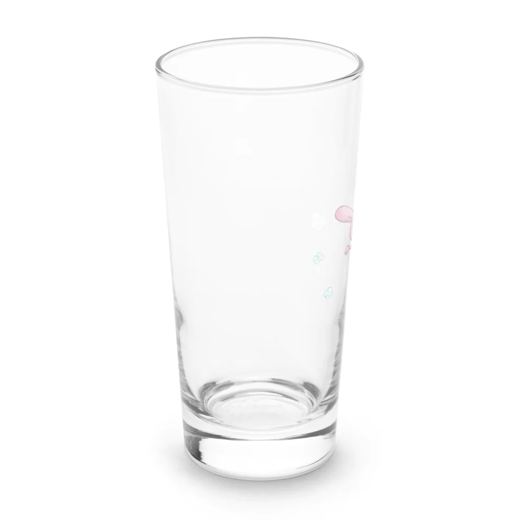 村長さわのぶらんちゃん Long Sized Water Glass :left