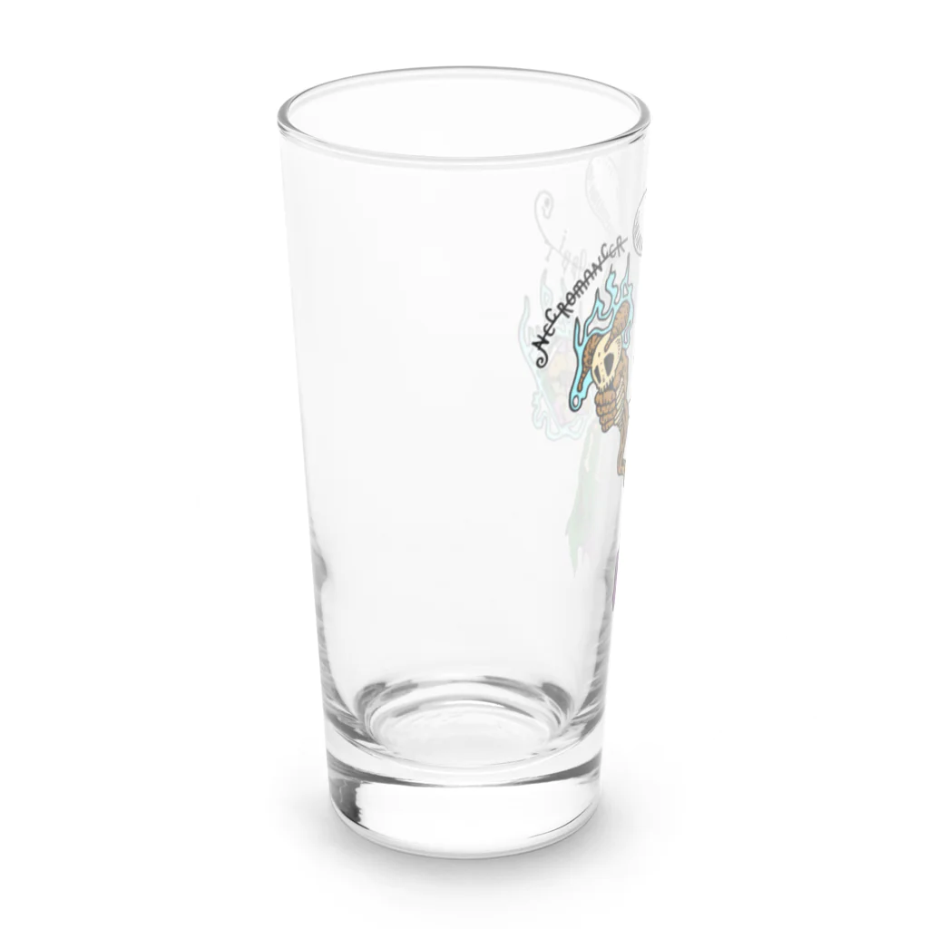 ザ・バイナリーのネクロマンサーウサギ Long Sized Water Glass :left