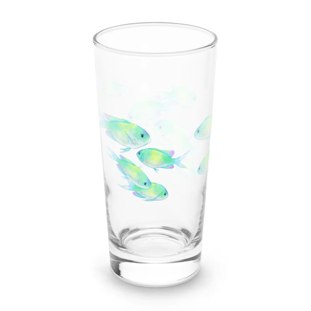 CRONEGRAのデバスズメダイちゃんコップ Long Sized Water Glass :left