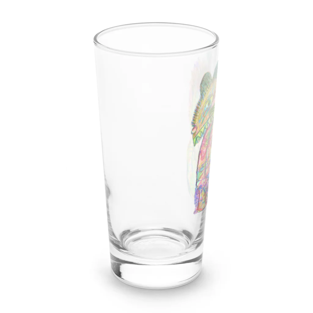 mikoの進化チュー♬ Long Sized Water Glass :left