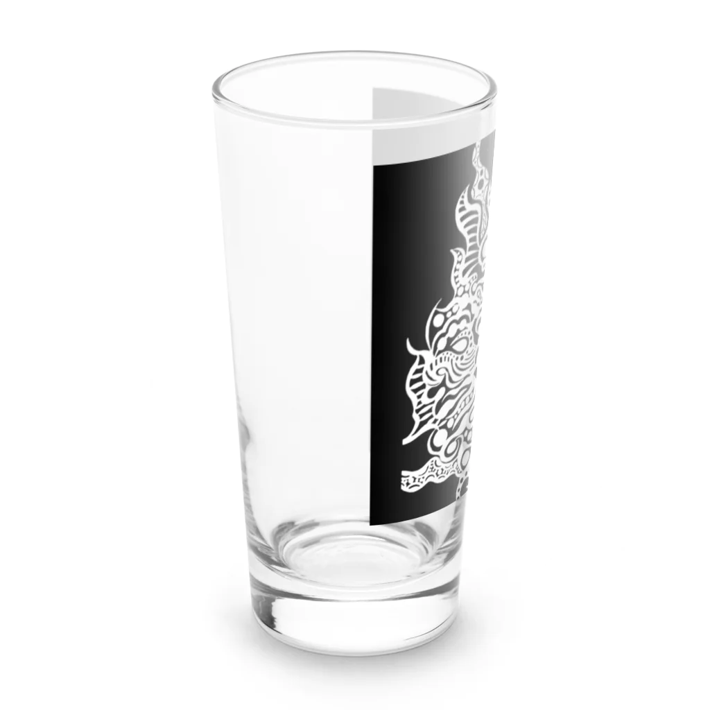 佐藤葉月王国の狐火 Long Sized Water Glass :left