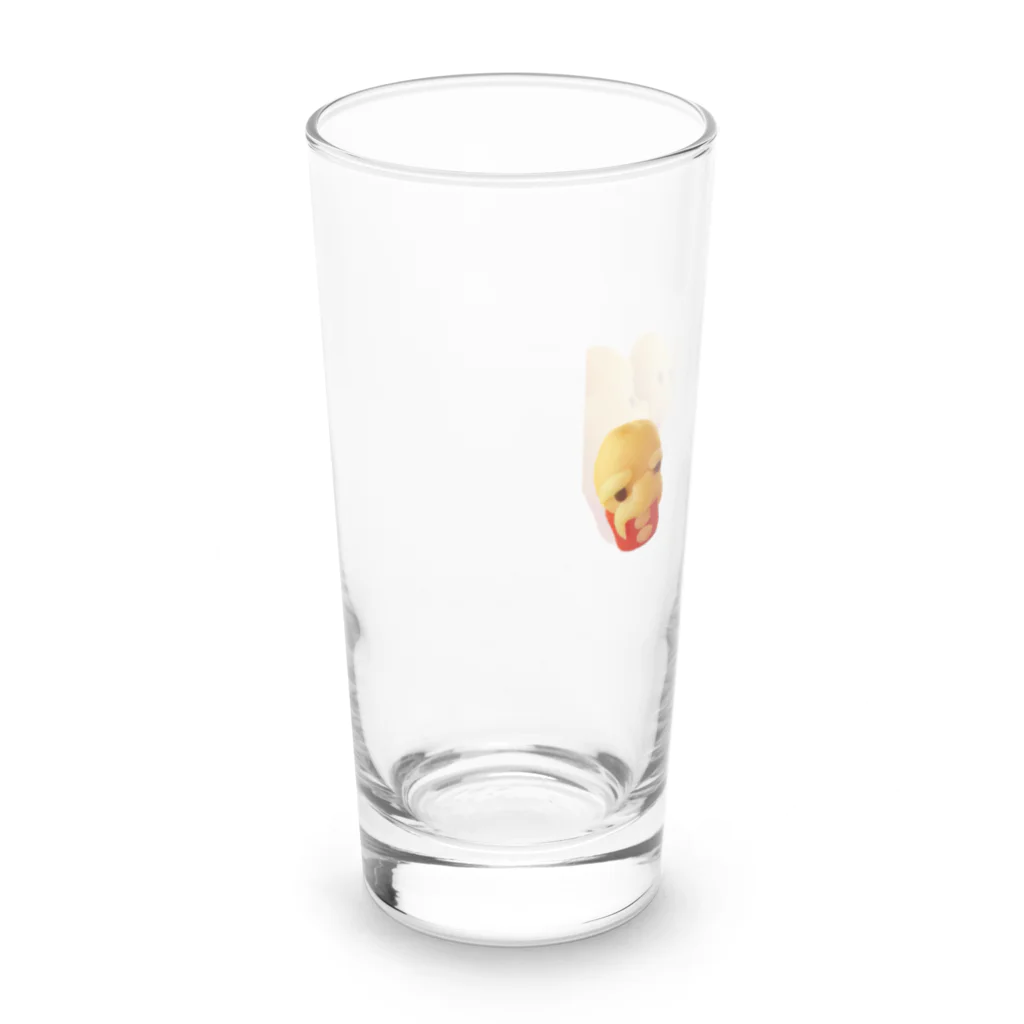 あーとのサンタさん Long Sized Water Glass :left