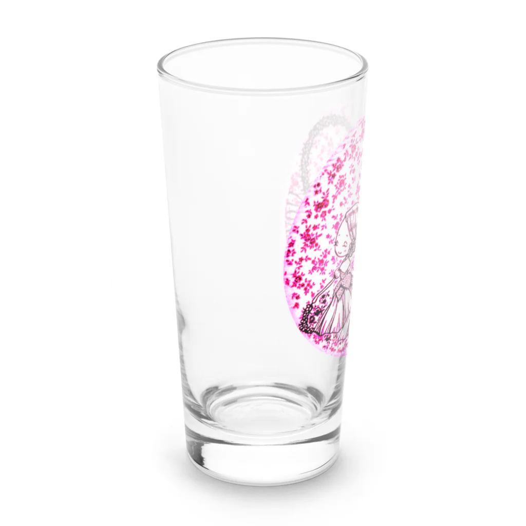 takaraのイラストグッズ店の花のワルツ「眠れる森の美女」より Long Sized Water Glass :left