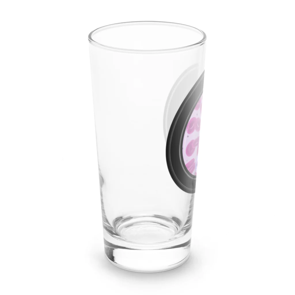 cosmicatiromの血液 パターン2 Long Sized Water Glass :left