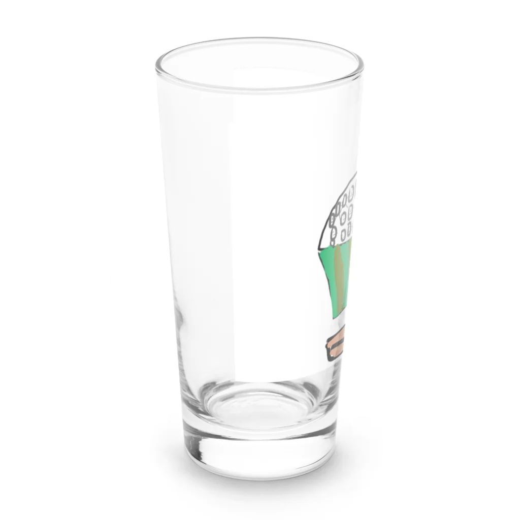 kenken2goのごはん Long Sized Water Glass :left