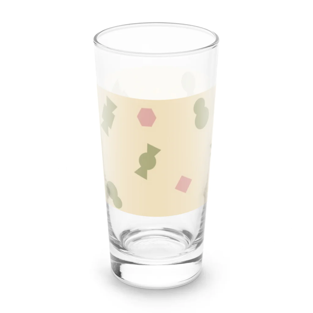 Margaretの古墳 Long Sized Water Glass :left