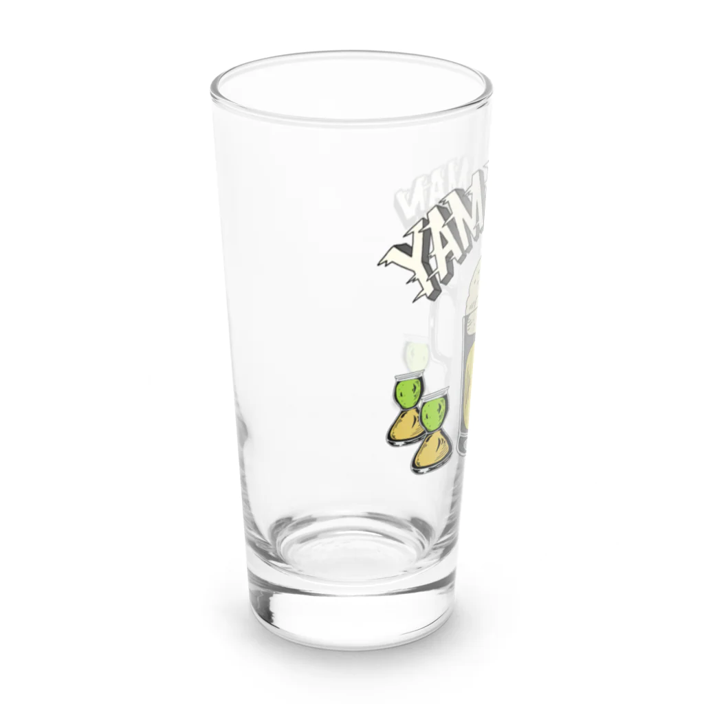 takhripiのやまやマン Long Sized Water Glass :left