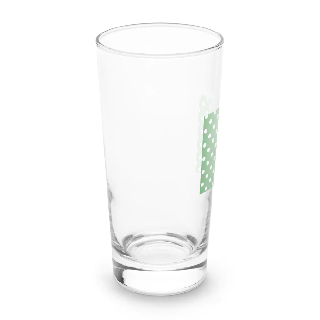 374bskmのピーナツ婦人 Long Sized Water Glass :left