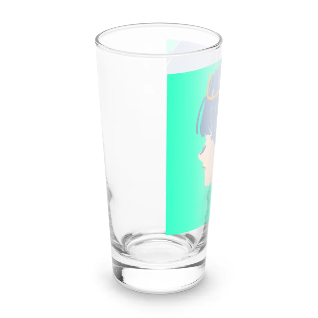 わたあめ食堂のいずみちゃんさん Long Sized Water Glass :left