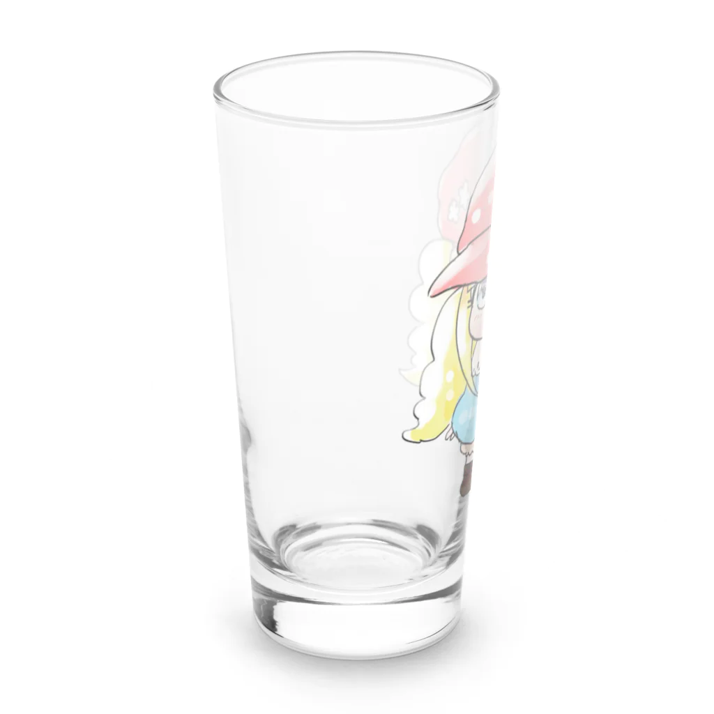 アナ５３ショップのロンちゃん・ロンググラス Long Sized Water Glass :left