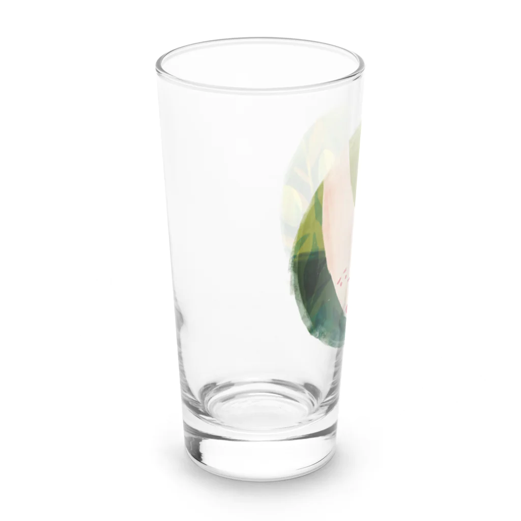 okayun.のオリーブラブ Long Sized Water Glass :left