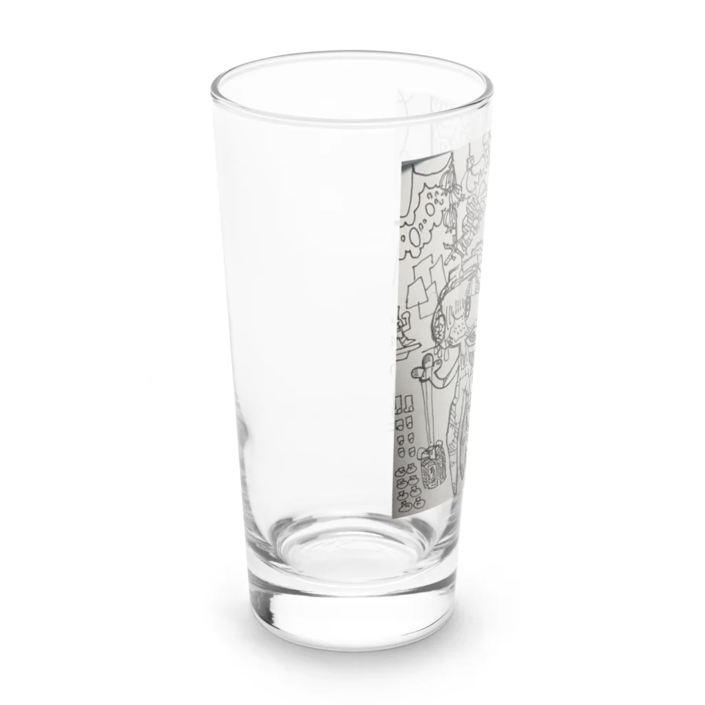 kokoazuのクモムスメ？ Long Sized Water Glass :left