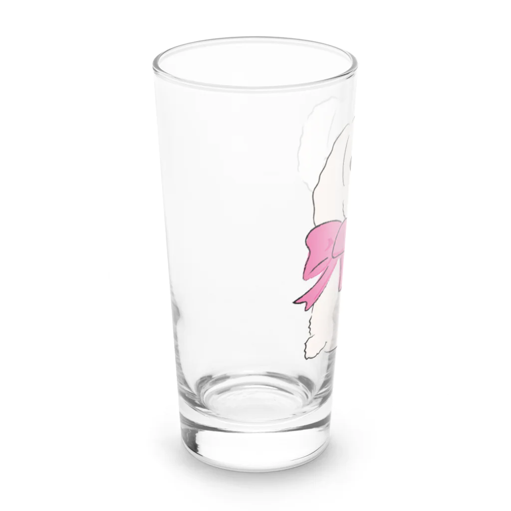 Witapin Wonderlandのおしゃぷぅ Long Sized Water Glass :left