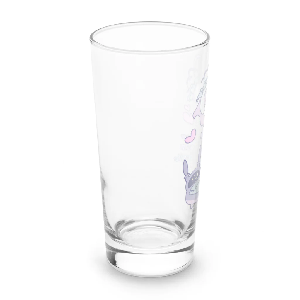 Latifoliaのレム睡眠 Long Sized Water Glass :left