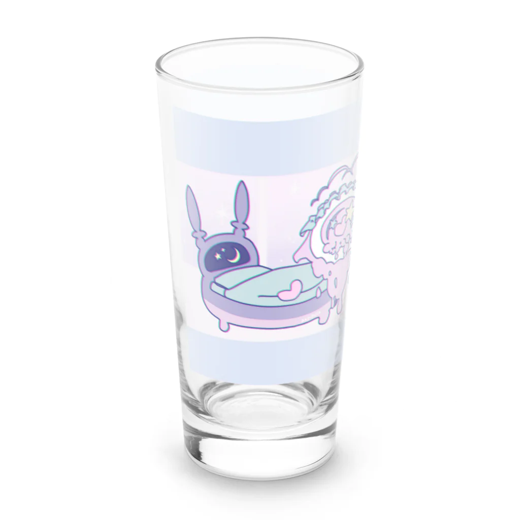 Latifoliaのレム睡眠 Long Sized Water Glass :left